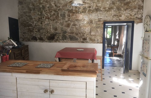 Plougasnou Casa | Hermosa casa del propietario de 1850 llena de encanto con vista al mar