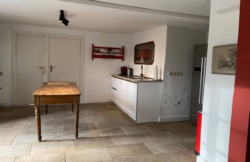 Damp Casa | Charming manor house near the Baltic Sea with fireplace and plenty of space