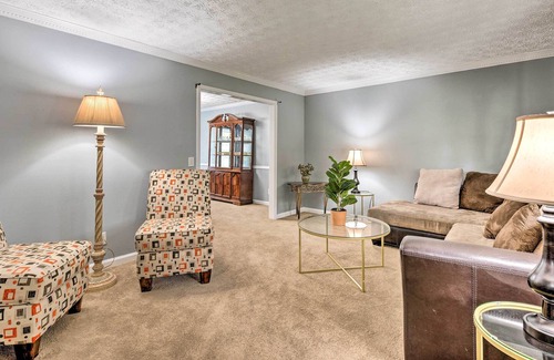 Clarkdale Casa | Charming Marietta Home ~ 7 Mi to Downtown!