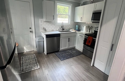 Polk Village Cabaña | Charming Marsh Retreat near DT Beaufort, Restaurants, Stores, MSA Military Base