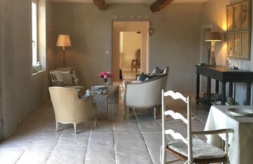 Bedarrides Casa | Mas encantador en Provenza, gran piscina, jardín y patio sombreado
