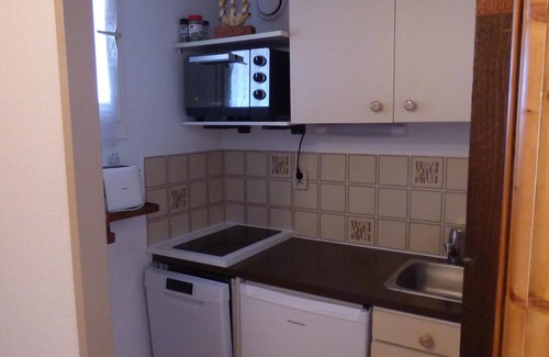 La Nartelle Apartamento | cabaña de madera con encanto, terraza, a 300 metros de la playa, en los pies eau..4 / 5 pers