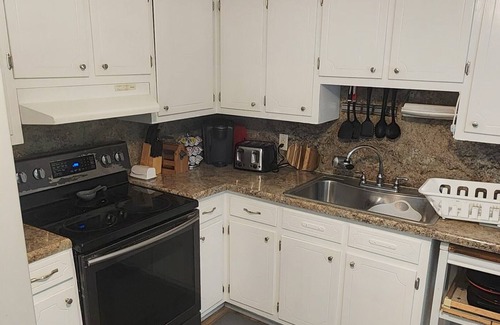 Greenville Casa | Charming Mid-century modern home, 5-bedrooms, 5 minutes from ECU, Greenville