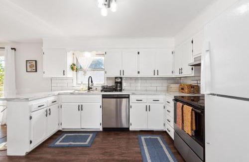 Tulsa Apartamento | Charming midtown home