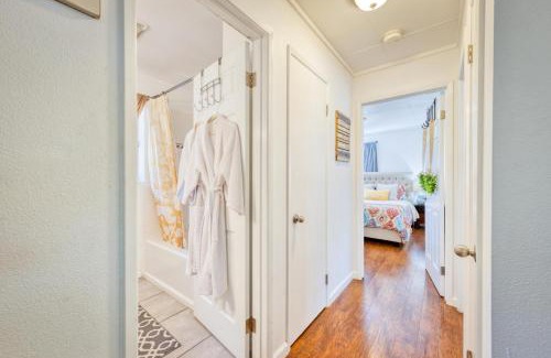 Healdsburg Casa | Charming Milk Barn Home on Vineyard Estate