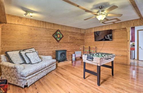 Mills River Casa | Charming Mills River Home with Porch and Yard!