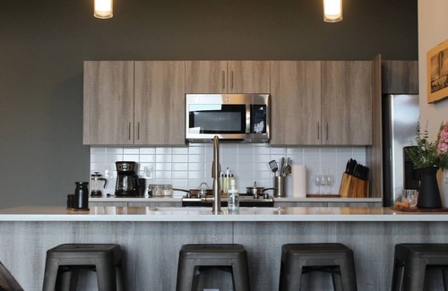 North Kansas City Apartamento | Charming Modern Suite | Jazz Room | Kansas City MO