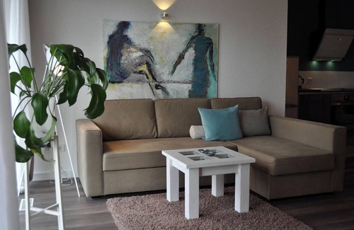 Moehnesee Apartamento | apartamento de calidad con encanto, moderno y de alta con el lago 1 min. Desde el lago