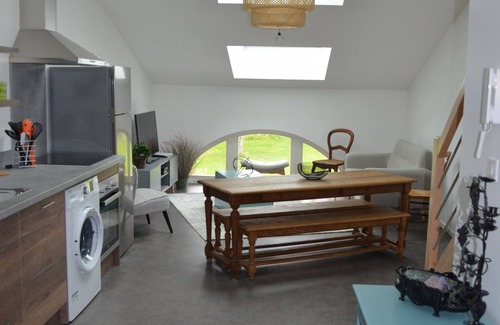 Vroncourt Apartamento | Encantador gîte en Vroncourt con todas las comodidades para 6 personas, cerca de Nancy y Sion