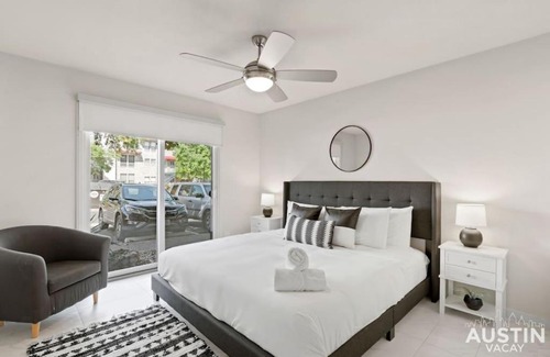 Westfield Apartamento | Charming Modern Apt Pool Patio Free Parking