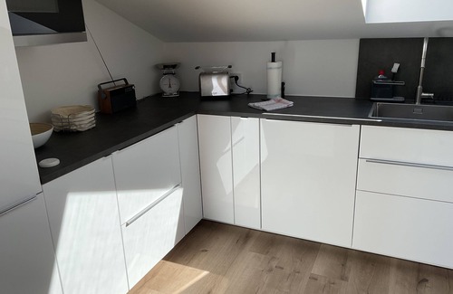 Klein-Umstadt Apartamento | Charming modern, bright vacation apartment / 100 sqm in Groß Umstadt on the edge of a field
