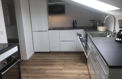 Klein-Umstadt Apartamento | Charming modern, bright vacation apartment / 100 sqm in Groß Umstadt on the edge of a field