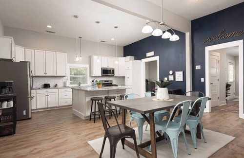 Rock Hill Casa | Charming Modern Farm House-5 min from Sport Center