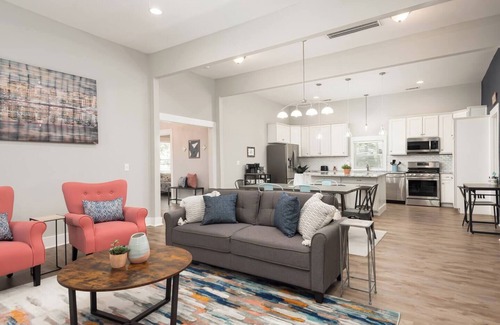Rock Hill Casa | Charming Modern Farm House-5 min from Sport Center