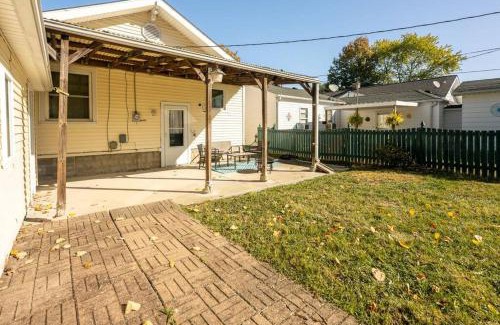 Terre Haute Apartamento | Charming Modern Farmhouse Retreat
