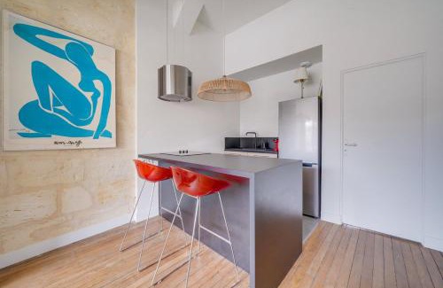 Saint-Michel - Nansouty - Saint-Genes Apartamento | Charming, modern flat with private parking