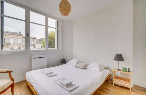 Saint-Michel - Nansouty - Saint-Genes Apartamento | Charming, modern flat with private parking