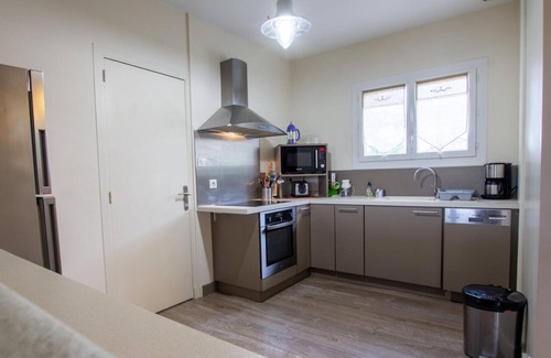 Trelissac Cabaña | Casa moderna con jardín y terraza en Trélissac, cerca de Périgueux