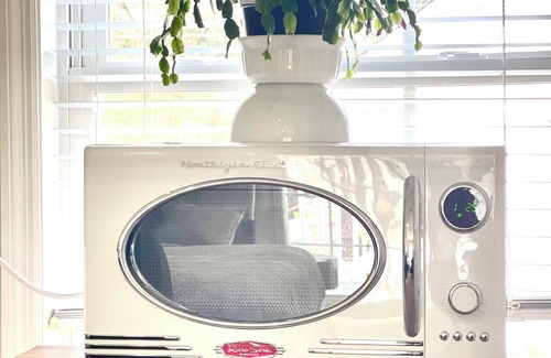Charleston Apartamento | Charming modern studio retreat nestled among trees in beautiful Daniel Island.