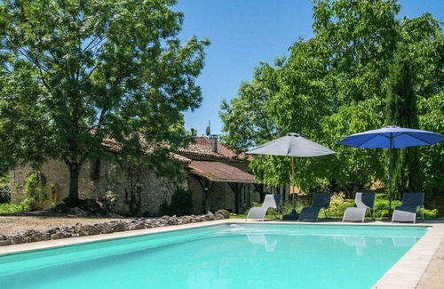 Bourg-de-Visa Villa | Maravillosa mansión en Bourg-De-Visa con piscina