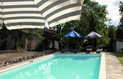 Bourg-de-Visa Villa | Maravillosa mansión en Bourg-De-Visa con piscina