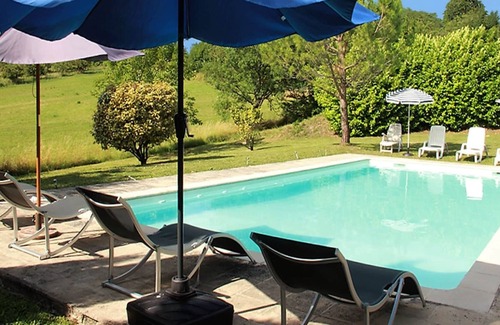 Bourg-de-Visa Villa | Maravillosa mansión en Bourg-De-Visa con piscina