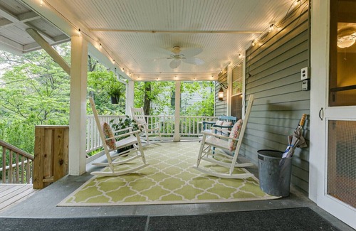 Montreat Apartamento | Charming 1920s Montreat Cottage Near DT Black Mtn