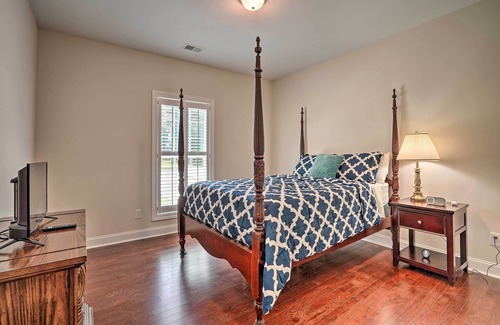 Mount Pleasant Casa | Charming Mount Pleasant Home: 7 Miles to Beach!