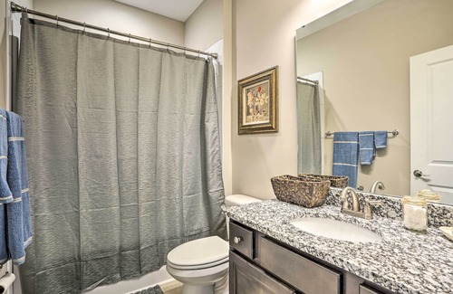 Mount Pleasant Casa | Charming Mount Pleasant Home: 7 Miles to Beach!