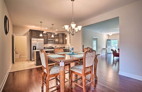 Mount Pleasant Casa | Charming Mount Pleasant Home: 7 Miles to Beach!