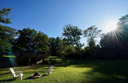 Fairview Cabina | Cabaña de montaña con encanto - 15 minutos de Asheville