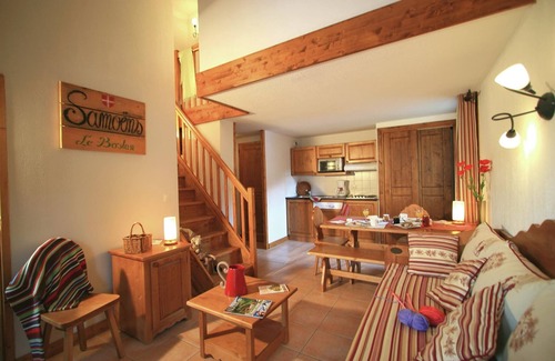 Samoens Apartamento | Apartamento con balcón en Le Grand Massif