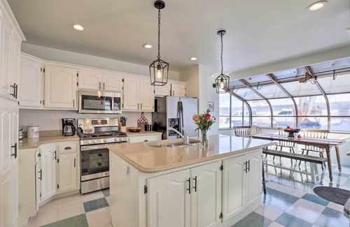 Mount Pleasant Casa | Charming Mt Pleasant Home in Historic Dtwn!