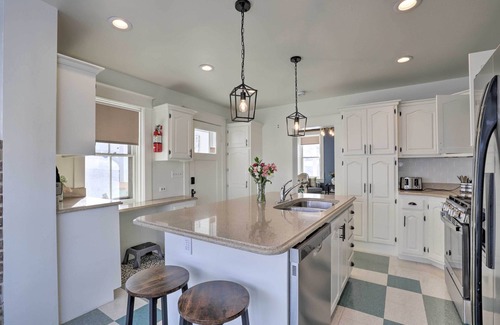 Mount Pleasant Casa | Charming Mt Pleasant Home in Historic Dtwn!
