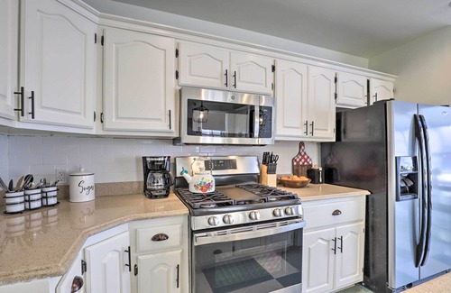 Mount Pleasant Casa | Charming Mt Pleasant Home in Historic Dtwn!