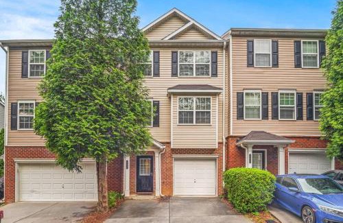 Atlanta Apartamento | Charming MultiLevel 4 bedroom Townhouse