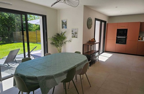 Angey Casa | Charming new house close to the beach and Mont St Michel