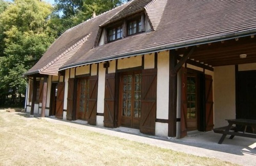Authon-du-Perche Cabaña | Casa de Campo con Estanque y Ría - Mascotas Bienvenidas