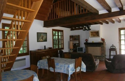 Authon-du-Perche Cabaña | Casa de Campo con Estanque y Ría - Mascotas Bienvenidas