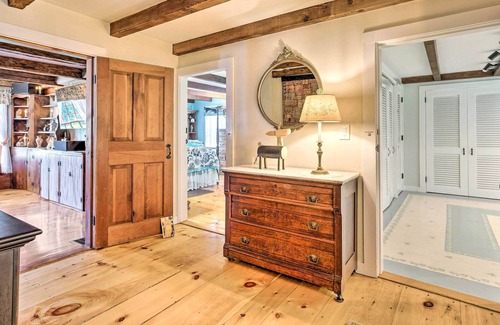 Southbridge Casa | Charming New England Estate w/ 4 Fire Pits!
