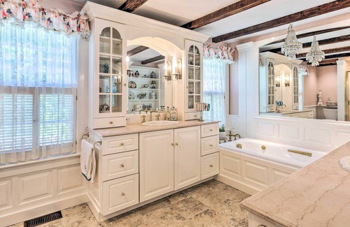 Southbridge Casa | Charming New England Estate w/ 4 Fire Pits!