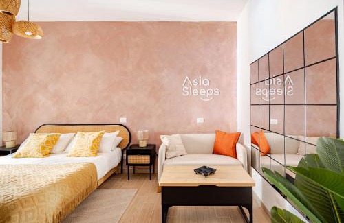 Quartiere XXII Collatino Apartamento | Charming New Studio - Bright, Cozy & Well Connected