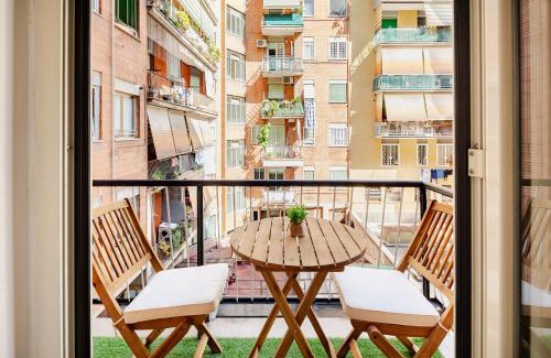 Quartiere XXII Collatino Apartamento | Charming New Studio - Bright, Cozy & Well Connected
