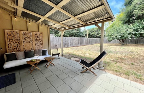 Sebastopol Apartamento | Charming NEW studio with AC and private yard in tranquil Sebastopol