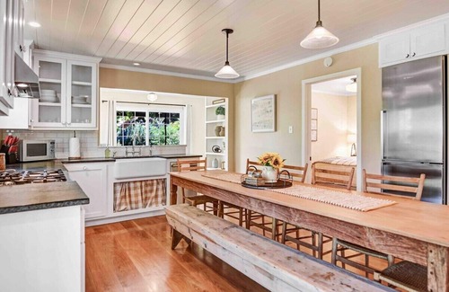 Sonoma Casa | Charming Newcomb Cottage Downtown Sonoma