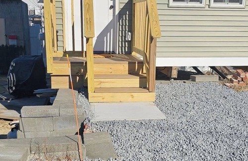 Plymouth Cabina | Charming newly constructed 1-bedroom cabin on White Horse Beach with AC/WiFi/TV