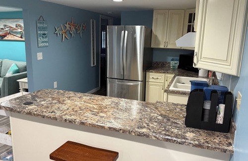 Horseshoe Beach Casa | Charming newly renovated 3-bedroom Gulf view house in lovely Horseshoe Beach.