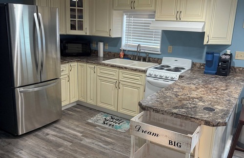 Horseshoe Beach Casa | Charming newly renovated 3-bedroom Gulf view house in lovely Horseshoe Beach.