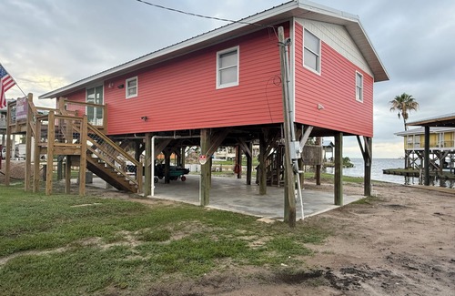 Horseshoe Beach Casa | Charming newly renovated 3-bedroom Gulf view house in lovely Horseshoe Beach.