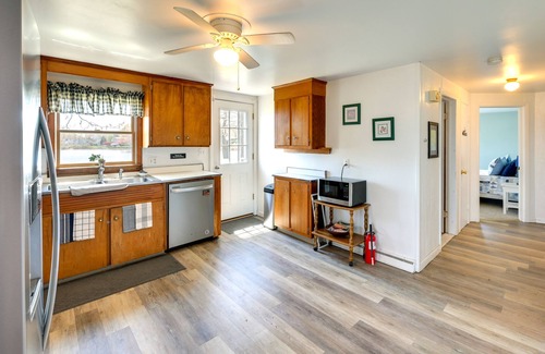 Niantic Cabaña | Charming Niantic Vacation Rental: Walk to Beach!